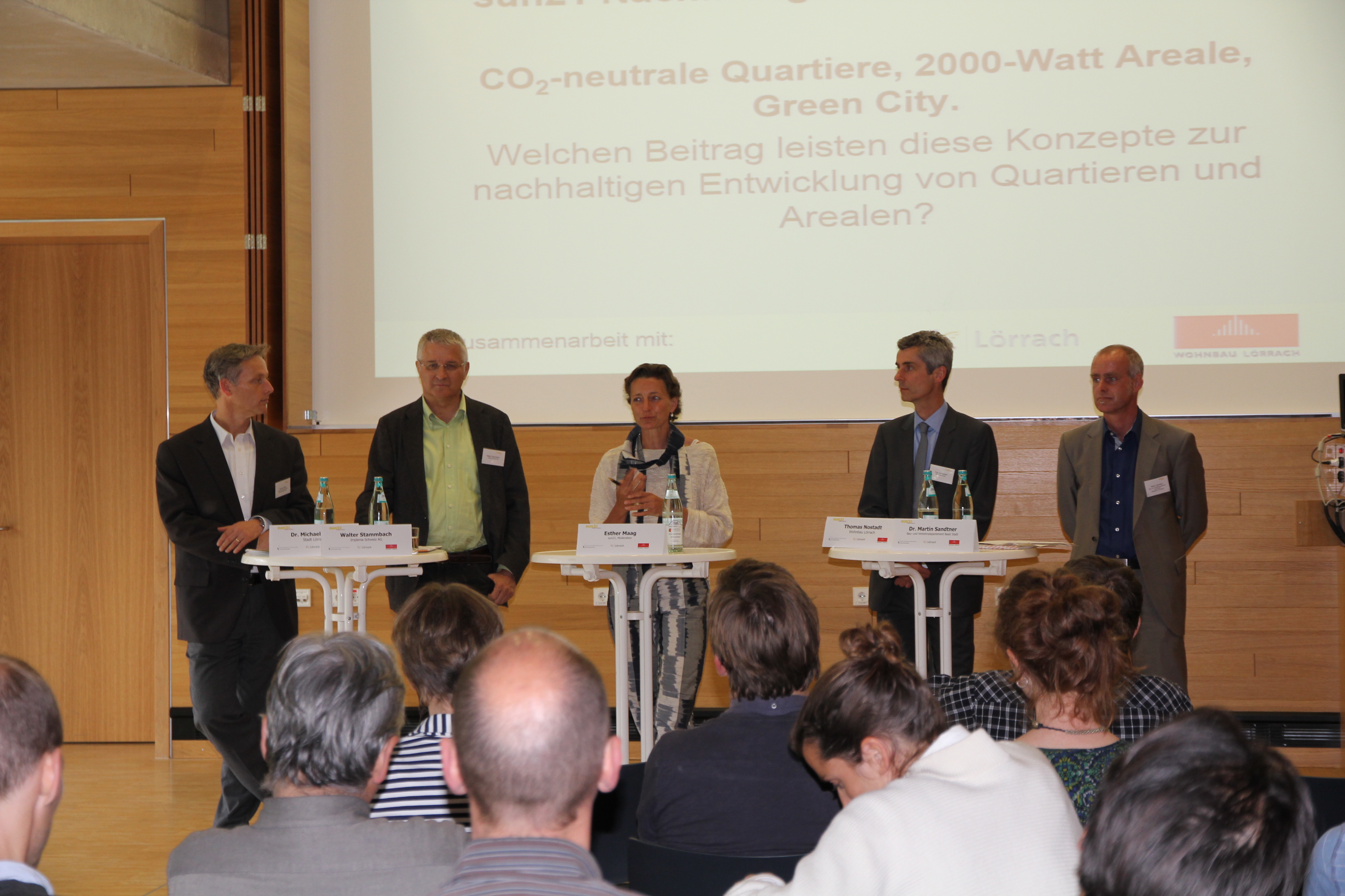 2014 Nachhaltigkeits Talk Lörrach